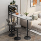 Glam Style Stone Pub Dining Set 1/2/3 Pcs Specialty Pub Set for Indoor