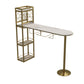 Glam Style Stone Pub Dining Set 1/2/3 Pcs Specialty Pub Set for Indoor