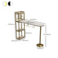 Glam Style Stone Pub Dining Set 1/2/3 Pcs Specialty Pub Set for Indoor