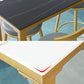 Stone Top Bar Stool Table Glam Style Pub Table with Gold Legs Clearhalo 'Bar Furniture' 'Bar Tables' 'bar_tables' 'furn' 'furn_bar_tables' 'Furniture' 'Kitchen & Dining Furniture' 7500333