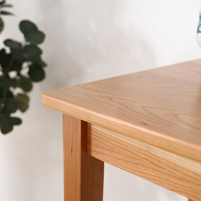 Tavolo da bar in legno massiccio tavolo da bar rettangolo moderno con conservazione