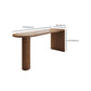 Double Pedestal Counter Height Dining Table Brown Counter Wine Table Clearhalo 'Bar Furniture' 'Bar Tables' 'bar_tables' 'furn' 'furn_bar_tables' 'Furniture' 'Kitchen & Dining Furniture' 7500422