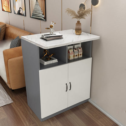 Tavolo da pranzo a barre contemporaneo interno tavolo da barregangole con mobile