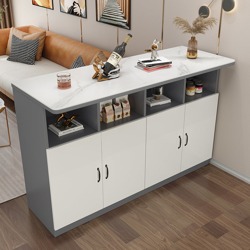 Tavolo da pranzo a barre contemporaneo interno tavolo da barregangole con mobile