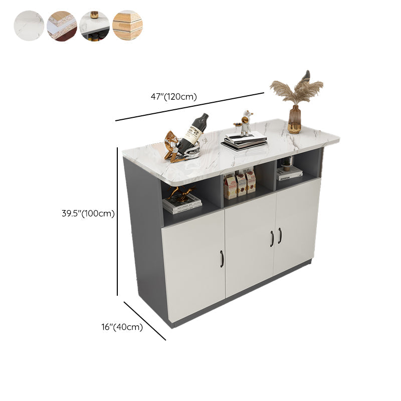 Tavolo da pranzo a barre contemporaneo interno tavolo da barregangole con mobile