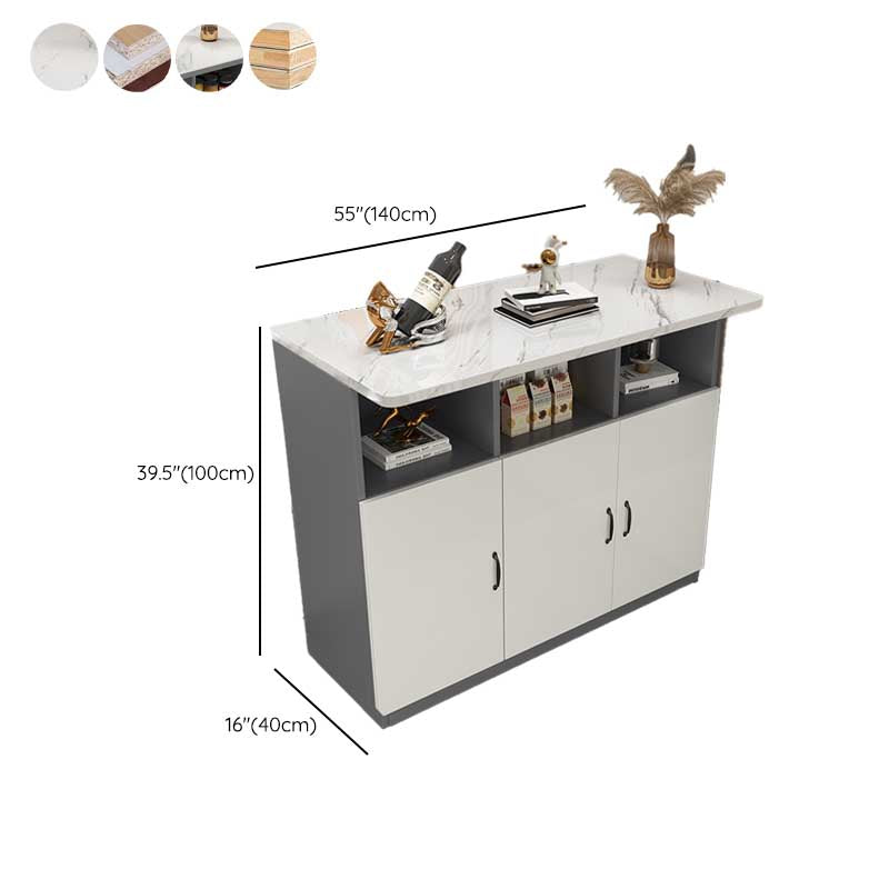 Tavolo da pranzo a barre contemporaneo interno tavolo da barregangole con mobile