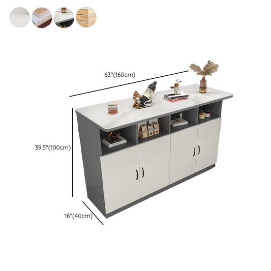 Tavolo da pranzo a barre contemporaneo interno tavolo da barregangole con mobile