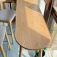 Contemporary Bar Height Pub Table Natural Oak Pub Height Dining Table Clearhalo 'Bar Furniture' 'Bar Tables' 'bar_tables' 'furn' 'furn_bar_tables' 'Furniture' 'Kitchen & Dining Furniture' 7500448