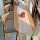 Contemporary Bar Height Pub Table Natural Oak Pub Height Dining Table Clearhalo 'Bar Furniture' 'Bar Tables' 'bar_tables' 'furn' 'furn_bar_tables' 'Furniture' 'Kitchen & Dining Furniture' 7500450