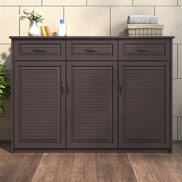 Cosco contemporáneo de la mesa del aparador con puertas para la cocina