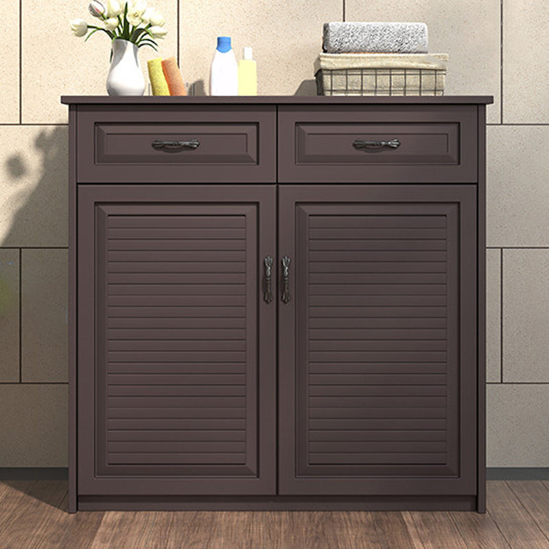 Cosco contemporáneo de la mesa del aparador con puertas para la cocina