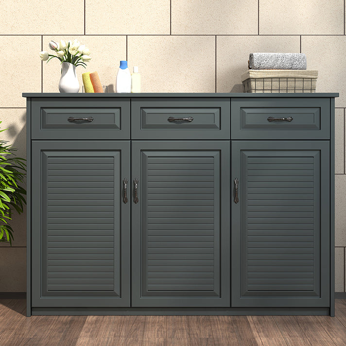 Cosco contemporáneo de la mesa del aparador con puertas para la cocina