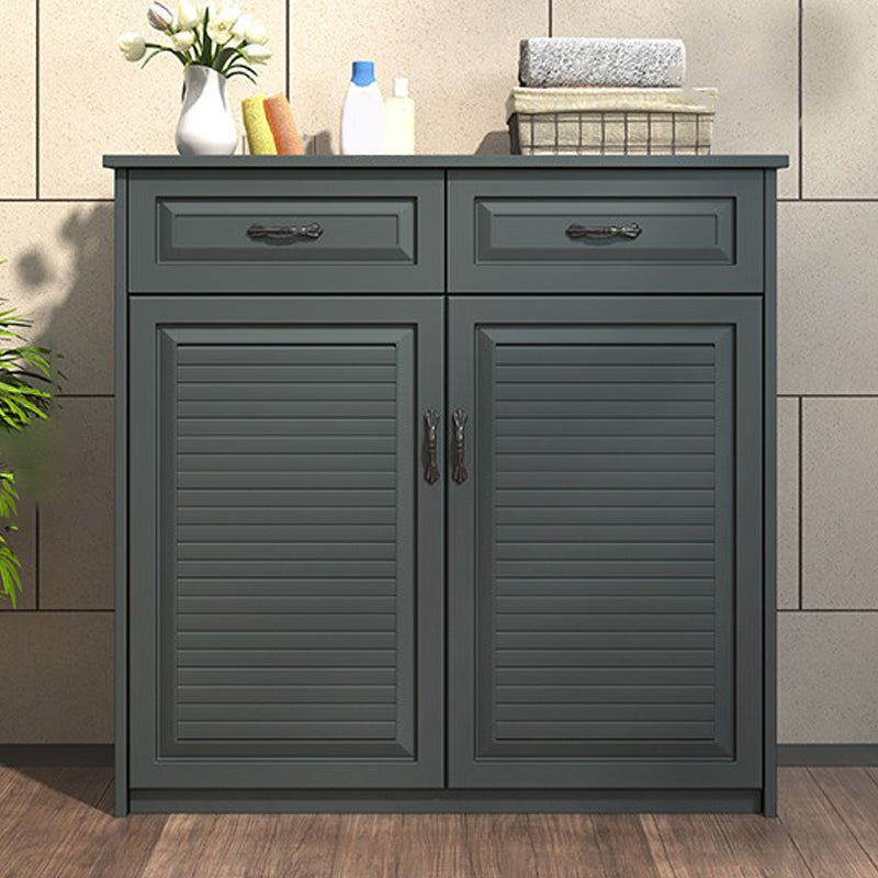 Cosco contemporáneo de la mesa del aparador con puertas para la cocina