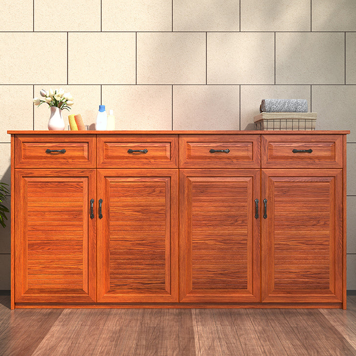 Cosco contemporáneo de la mesa del aparador con puertas para la cocina