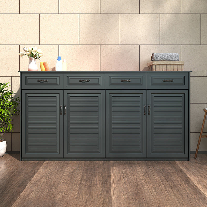 Cosco contemporáneo de la mesa del aparador con puertas para la cocina