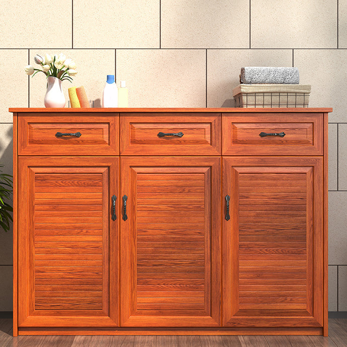 Cosco contemporáneo de la mesa del aparador con puertas para la cocina