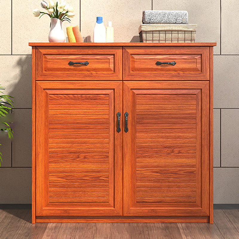 Cosco contemporáneo de la mesa del aparador con puertas para la cocina