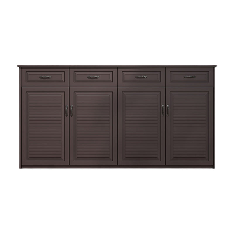 Cosco contemporáneo de la mesa del aparador con puertas para la cocina