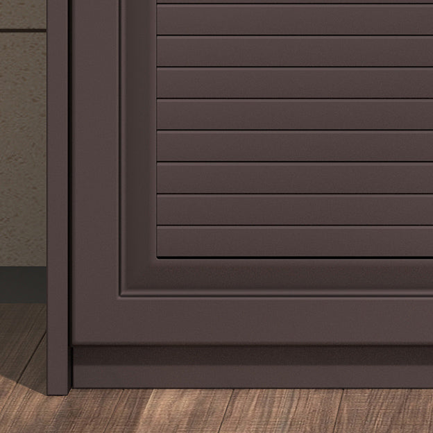 Cosco contemporáneo de la mesa del aparador con puertas para la cocina