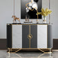 Glam Sideboard Cabinet Marmo Sideboard Tavolo con porte per cucina