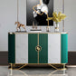 Glam Sideboard Cabinet Marmo Sideboard Tavolo con porte per cucina