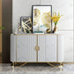 Glam Sideboard Cabinet Marmo Sideboard Tavolo con porte per cucina