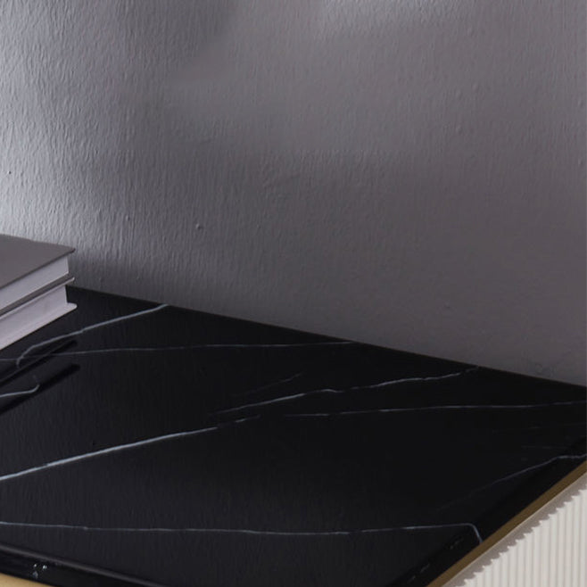 Glam Sideboard Cabinet Marmo Sideboard Tavolo con porte per cucina