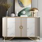 Glam Sideboard Cabinet Marmo Sideboard Tavolo con porte per cucina