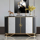 Glam Sideboard Cabinet Marmo Sideboard Tavolo con porte per cucina