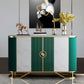 Glam Sideboard Cabinet Marmo Sideboard Tavolo con porte per cucina
