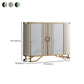 Glam Sideboard Cabinet Marmo Sideboard Tavolo con porte per cucina