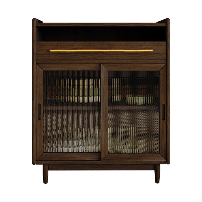 Mesa de pino del gabinete del aparador glamoroso con piernas para la cocina