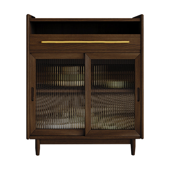 Mesa de pino del gabinete del aparador glamoroso con piernas para la cocina