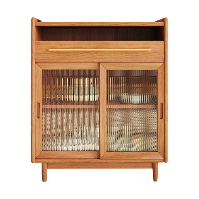 Mesa de pino del gabinete del aparador glamoroso con piernas para la cocina