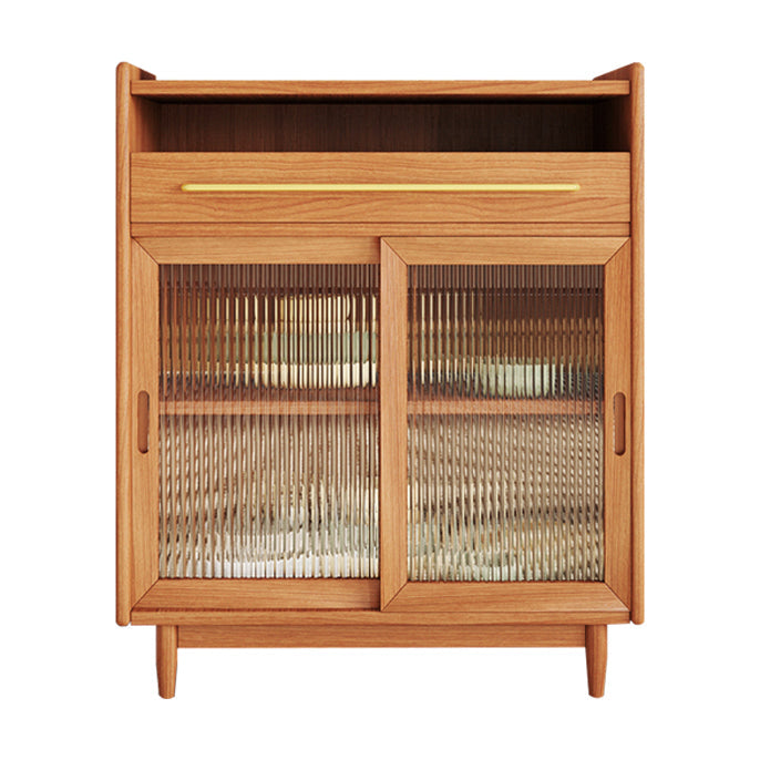 Mesa de pino del gabinete del aparador glamoroso con piernas para la cocina