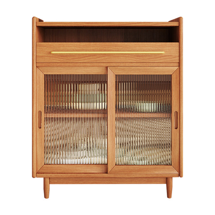 Mesa de pino del gabinete del aparador glamoroso con piernas para la cocina