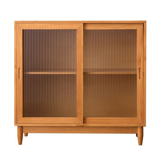 Mesa de pino del gabinete del aparador glamoroso con piernas para la cocina