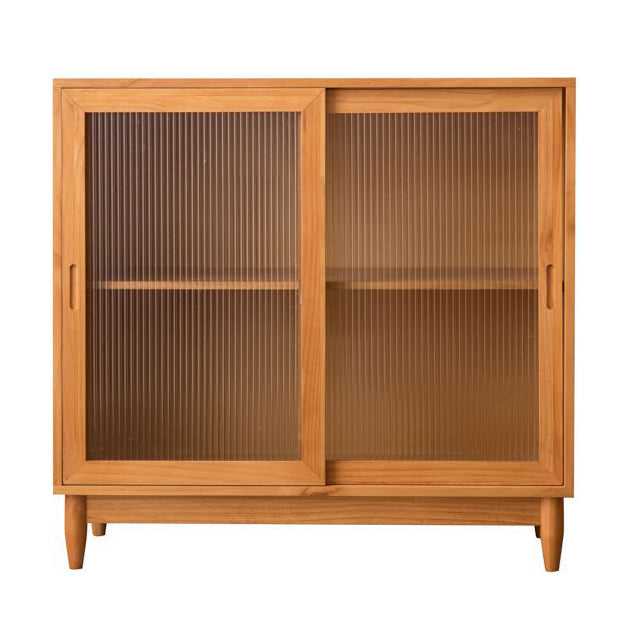 Mesa de pino del gabinete del aparador glamoroso con piernas para la cocina