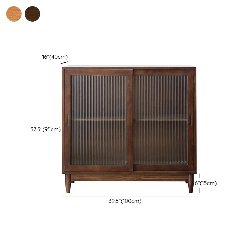 Mesa de pino del gabinete del aparador glamoroso con piernas para la cocina