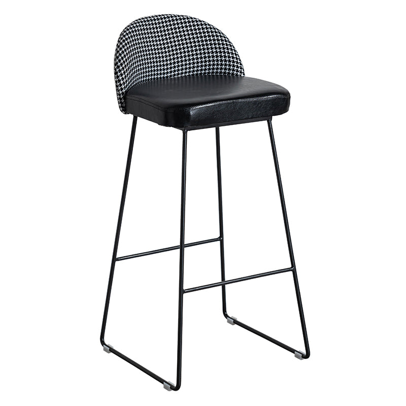 Glam Stone Rectangle Counter Table 1/3 Pieces Bar Table Set for Living Room Chair(s) None Black Clearhalo 'Bar Furniture' 'furn' 'furn_home_bar_bar_sets' 'Furniture' 'Home Bars & Bar Sets' 'home_bar_bar_sets' 'Kitchen & Dining Furniture' 7508284