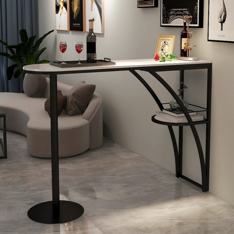 Modern Rectangle Wood Counter Table 1/3 Pieces Bar Table Set for Living Room Clearhalo 'Bar Furniture' 'furn' 'furn_home_bar_bar_sets' 'Furniture' 'Home Bars & Bar Sets' 'home_bar_bar_sets' 'Kitchen & Dining Furniture' 7508304