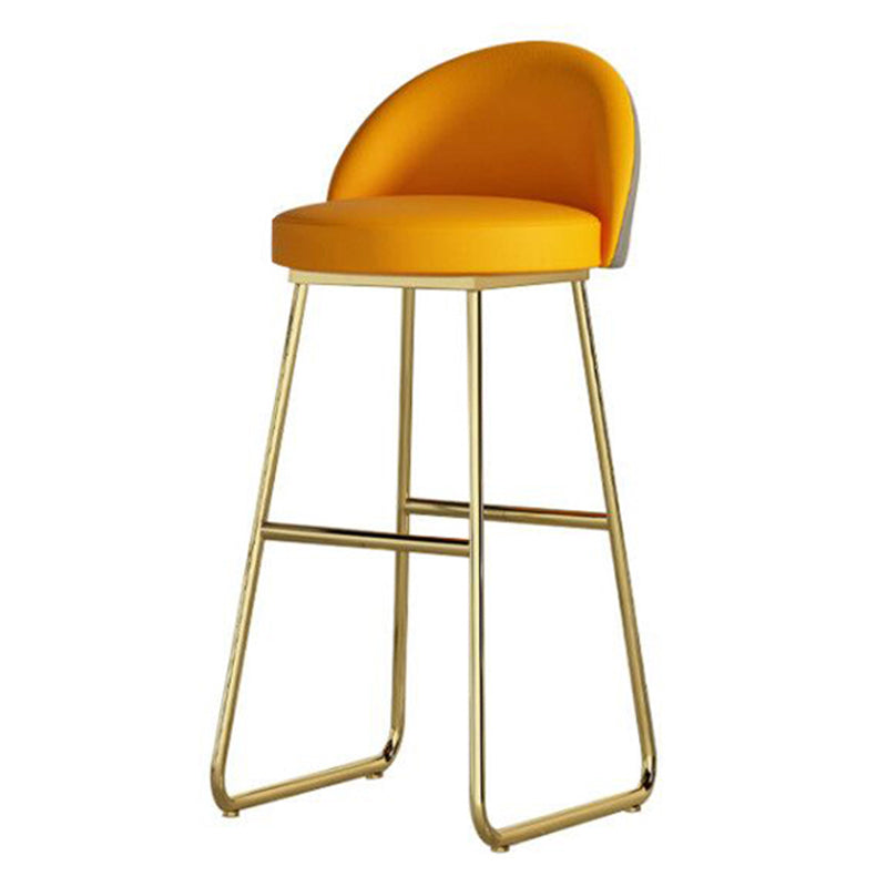 Modern Rectangle Wood Counter Table 1/3 Pieces Bar Table Set for Living Room Chair(s) None Orange Clearhalo 'Bar Furniture' 'furn' 'furn_home_bar_bar_sets' 'Furniture' 'Home Bars & Bar Sets' 'home_bar_bar_sets' 'Kitchen & Dining Furniture' 7508305