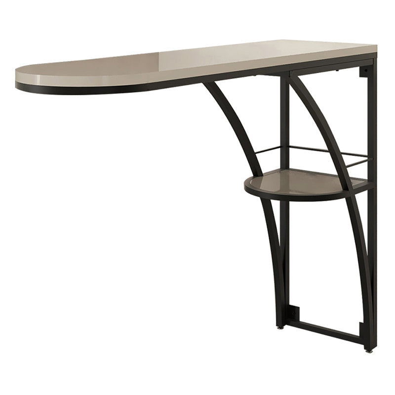 Modern Rectangle Wood Counter Table 1/3 Pieces Bar Table Set for Living Room Table Black Clearhalo 'Bar Furniture' 'furn' 'furn_home_bar_bar_sets' 'Furniture' 'Home Bars & Bar Sets' 'home_bar_bar_sets' 'Kitchen & Dining Furniture' 7508307