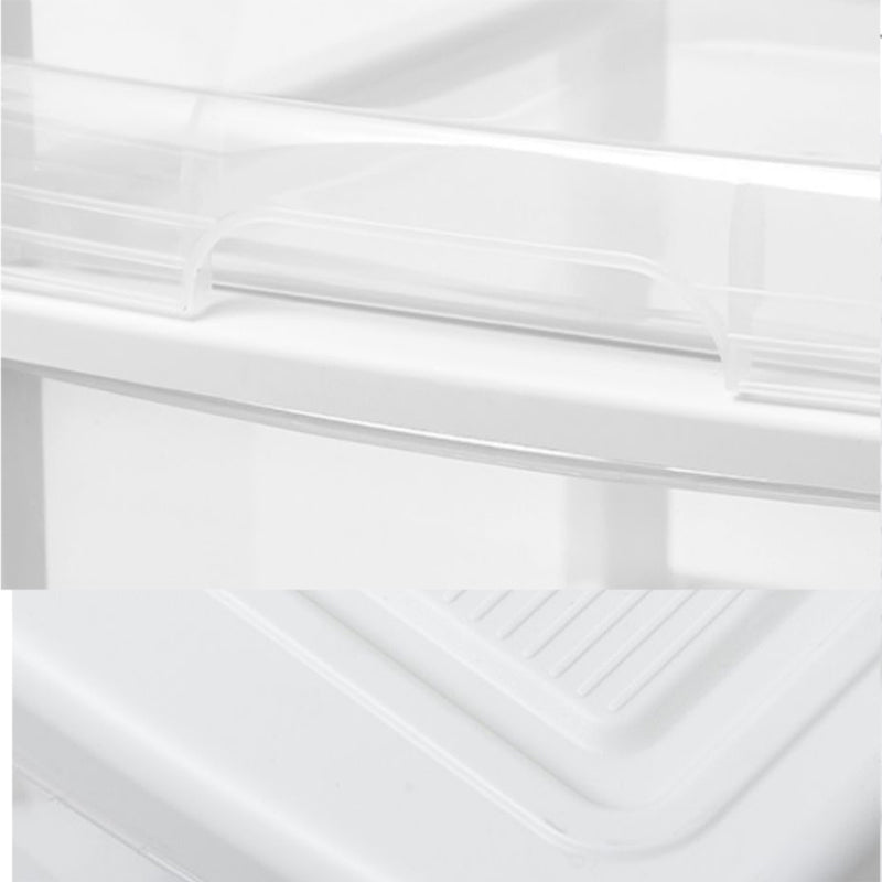 Moderno mobile in plastica moderno mobile trasparente verticale