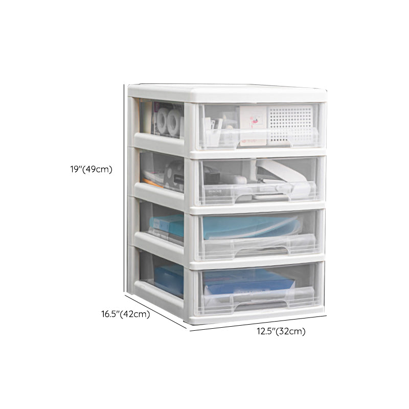 Moderno mobile in plastica moderno mobile trasparente verticale