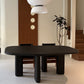 Oak Solid Wood Dining Table Tripod Base Dining Table for Dining Room Clearhalo 'Dining Tables & Seating' 'Dining Tables' 'dining_table' 'furn' 'furn_dining_table' 'Furniture' 'Kitchen & Dining Furniture' 7508829