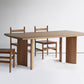 Modern Rectangle Solid Wood Dining Table Tripod Base Dining Table Clearhalo 'Dining Tables & Seating' 'Dining Tables' 'dining_table' 'furn' 'furn_dining_table' 'Furniture' 'Kitchen & Dining Furniture' 7509135