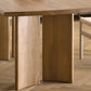 Modern Rectangle Solid Wood Dining Table Tripod Base Dining Table Clearhalo 'Dining Tables & Seating' 'Dining Tables' 'dining_table' 'furn' 'furn_dining_table' 'Furniture' 'Kitchen & Dining Furniture' 7509143
