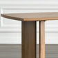 Modern Rectangle Solid Wood Dining Table Tripod Base Dining Table Clearhalo 'Dining Tables & Seating' 'Dining Tables' 'dining_table' 'furn' 'furn_dining_table' 'Furniture' 'Kitchen & Dining Furniture' 7509144