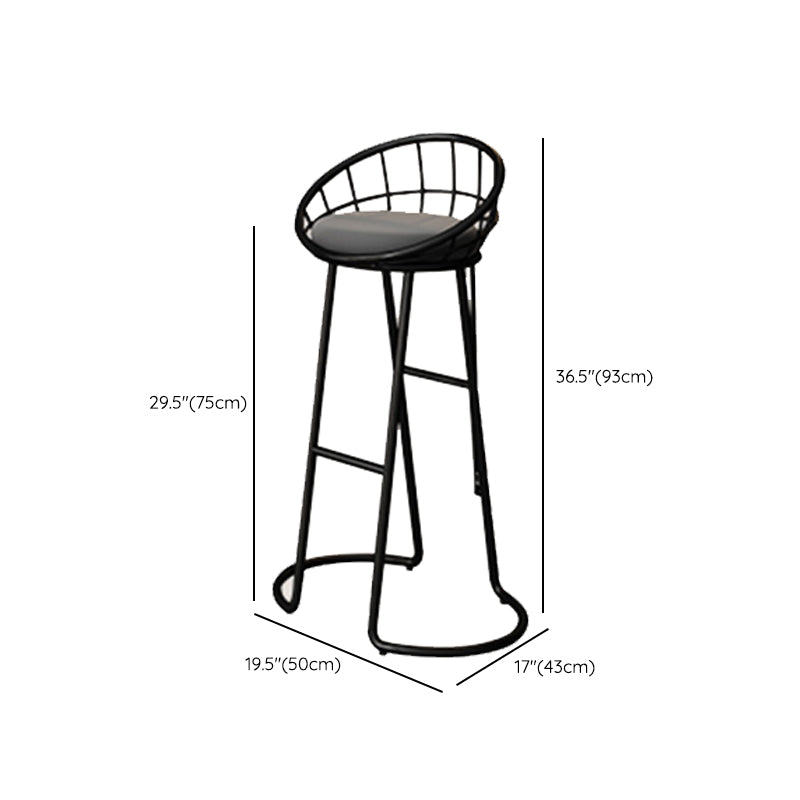 Brown Bar Pub Table Set 2/3 Pcs Wood and Metal Bar Table and Stools Clearhalo 'Bar Furniture' 'furn' 'furn_home_bar_bar_sets' 'Furniture' 'Home Bars & Bar Sets' 'home_bar_bar_sets' 'Kitchen & Dining Furniture' 7509294